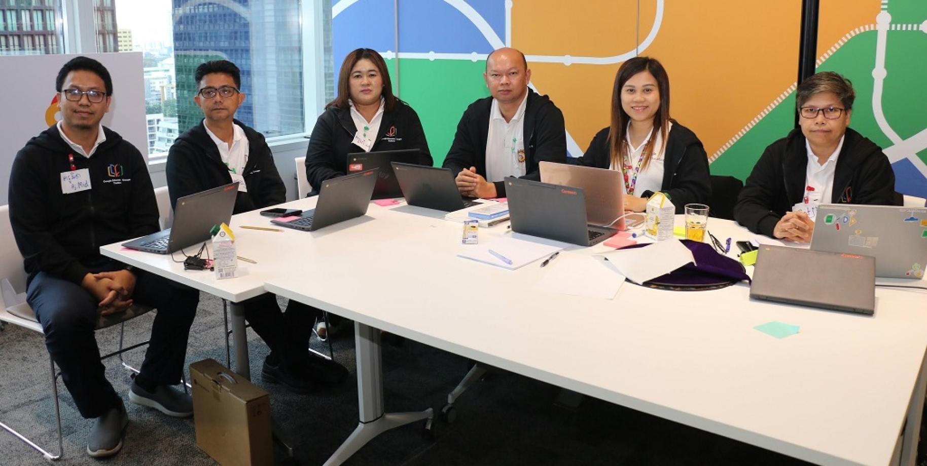 Centerm на высоте на Google Champion & GEG Leaders Energizer 2024 в Бангкоке